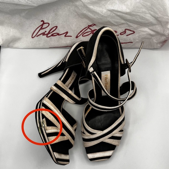 PILAR BURGOS HEELED SANDALS - Picture 4 of 15